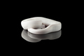 White snake ball royal python isolated on black background - PhotoDune Item for Sale