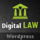 Digital Law | Attorney & Legal Advisor WordPress Theme - ThemeForest Item for Sale
