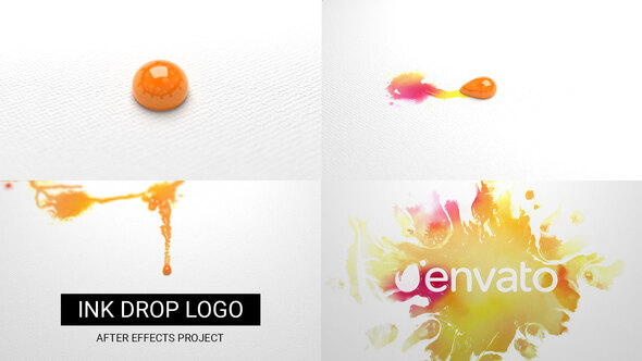 Ink Drop Logo alt