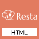 Resta – Restaurant HTML Template - ThemeForest Item for Sale