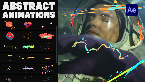 Abstract Animations Pack for After Effects alt
