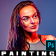 Digital Painting Photoshop Actions - GraphicRiver Item for Sale