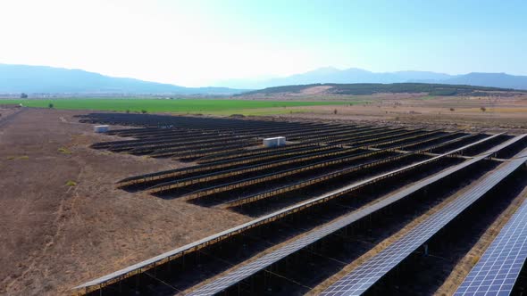 Solar Panels Farm