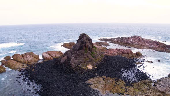 Pyramic Rock Phillip Island