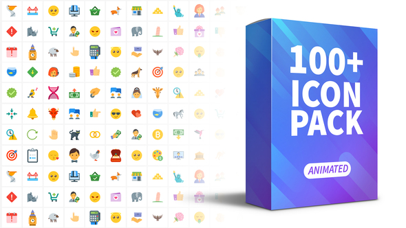 100+ Icon Pack