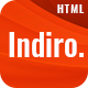 Indiro | Factory and Industry Bootstrap 5 HTML Template + RTL - ThemeForest Item for Sale