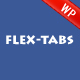 FlexTabs A Responsive Tabs to Accordion Wordpress - CodeCanyon Item for Sale