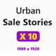 Urban Sale Stories - VideoHive Item for Sale