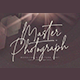 Master Photograph - Monoline Signature font - GraphicRiver Item for Sale