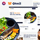 Otmil - Diet & Clean Food Catering Services Elementor Template Kit - ThemeForest Item for Sale
