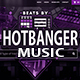 Gangsta Rap Hot Club Beat Logo