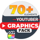 YouTuber Graphics Pack Thumbnail
