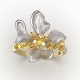 Flower ring 3D print model - 3DOcean Item for Sale