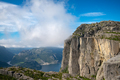 Pulpit Rock Preikestolen Beautiful Nature Norway - PhotoDune Item for Sale