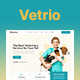 Vetrio – Veterinary Clinic & Pet Care Elementor Template Kit - ThemeForest Item for Sale