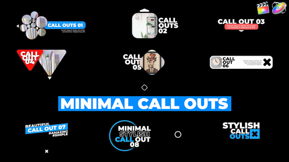 Minimal Call Outs alt