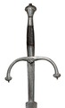 Isolated Hilt And Crossguard Of Antique Sword - PhotoDune Item for Sale