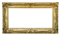 Isolated Empty Gilded Ornate Picture Frame - PhotoDune Item for Sale