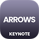Arrows - Keynote Infographics Slides - GraphicRiver Item for Sale