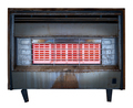 Grungy Glowing Old Gas Fire - PhotoDune Item for Sale
