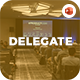 Delegate Event Presentation Template - GraphicRiver Item for Sale