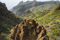 Masca valley, the most visited tourist attraction of Tenerife, Spain - PhotoDune Item for Sale