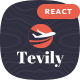 Tevily - Travel & Tour Agency React Next Template - ThemeForest Item for Sale