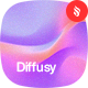 Diffusy - Blur Gradient Backgrounds - GraphicRiver Item for Sale