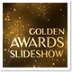 Golden Particles Awards Slideshow - VideoHive Item for Sale