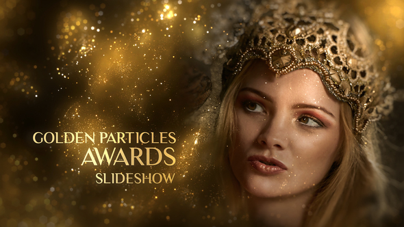 Golden Particles Awards Slideshow