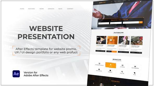 Website Presentation