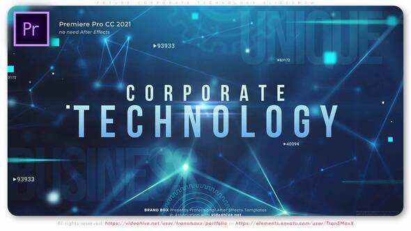 Future Corporate Technology Trailer | Slideshow