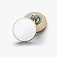 Round Enamel Pin - 3DOcean Item for Sale