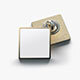 Square Enamel Pin - 3DOcean Item for Sale