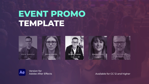 Conference & Event Promo alt
