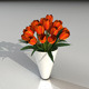 tulips - 3DOcean Item for Sale