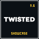 Twisted - Showcase WordPress Theme - ThemeForest Item for Sale