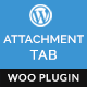 Attachment Tab For Woocommerce - CodeCanyon Item for Sale