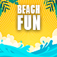 Summer Beach Vacation Logo - AudioJungle Item for Sale