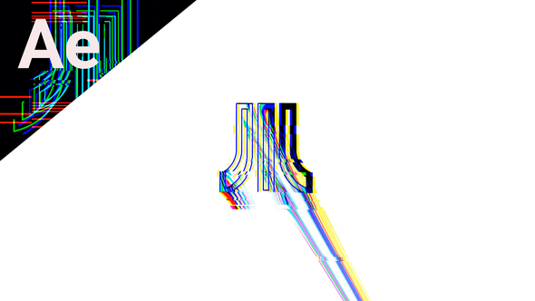 Glitch Logo