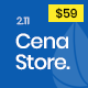 Cena Store - Multipurpose WooCommerce WordPress Theme - ThemeForest Item for Sale