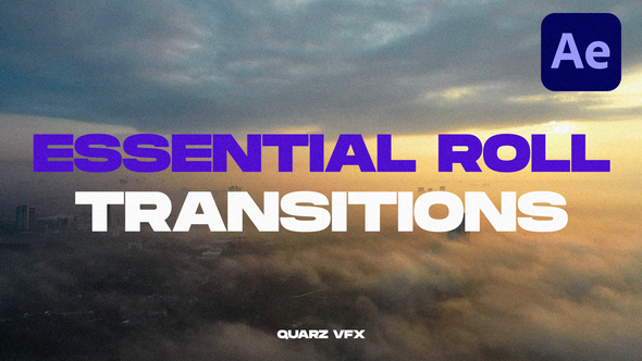 Essential Roll Transitions for After Effects alt