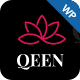 Qeen - Fashion Lifestyle Blog WordPress Theme - ThemeForest Item for Sale