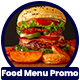 Food Menu Promo MOGRT - VideoHive Item for Sale