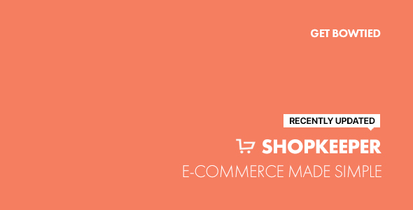 Shopkeeper - Premium Wordpress Theme for eCommerce
