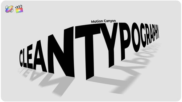 Clean Typography. alt