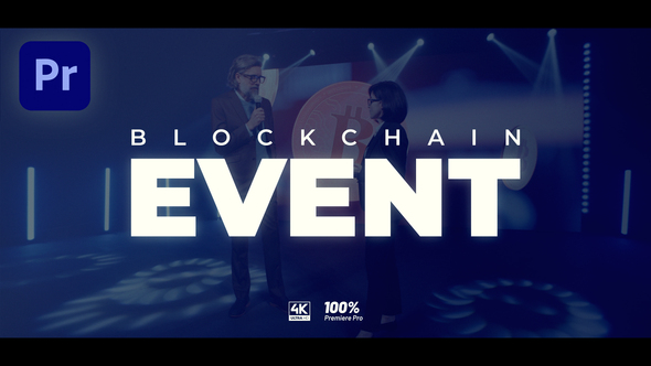 Blockchain Event Promo