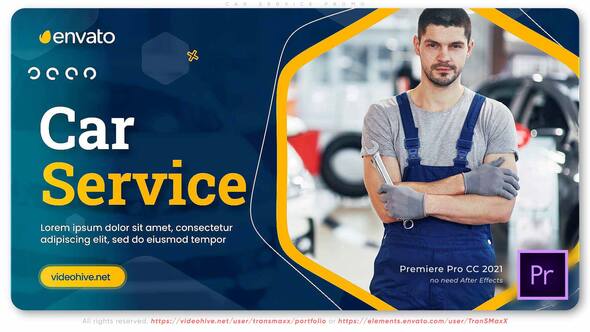 Car Service Promo