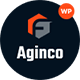 Aginco - Digital Agency WordPress Theme - ThemeForest Item for Sale