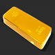 Fine Gold - Realistic 3D Lowpoly Model - 3DOcean Item for Sale